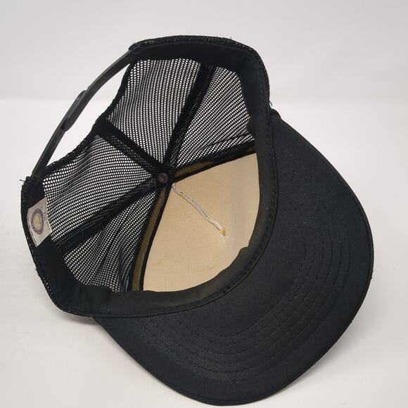 All Pro Auto Parts Snapback Trucker Hat Black Large Mesh Back Rope YoungAn Hat - Picture 7 of 9